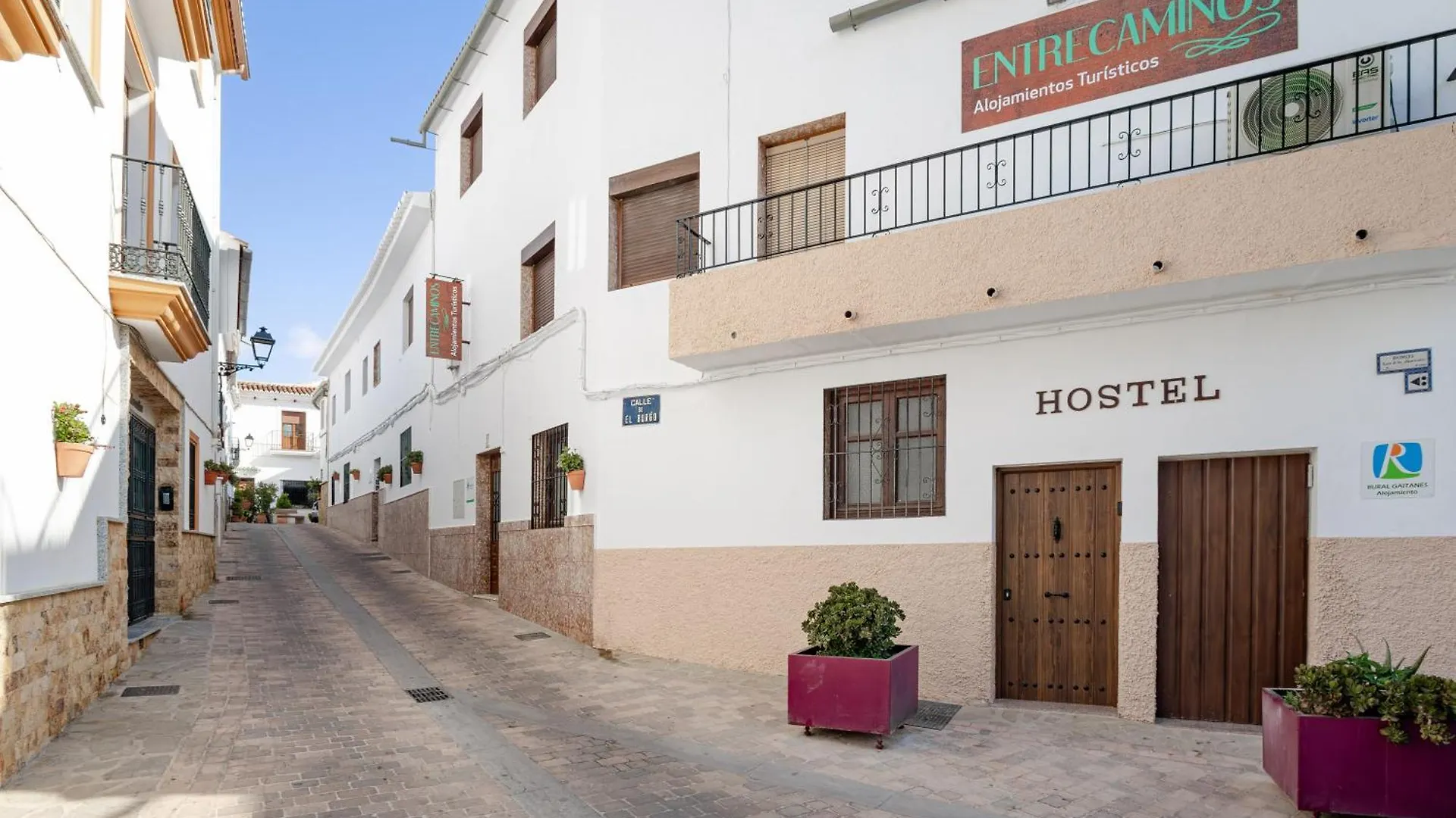 Apartamentos Rurales Entrecaminos Ardales